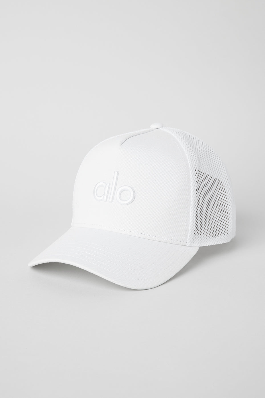 Casquette de camionneur District - Blanc/Blanc