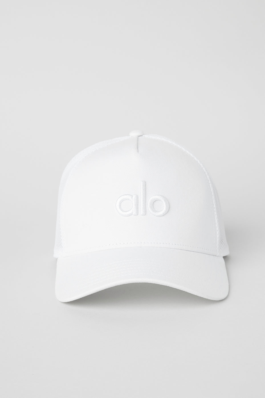 Casquette de camionneur District - Blanc/Blanc