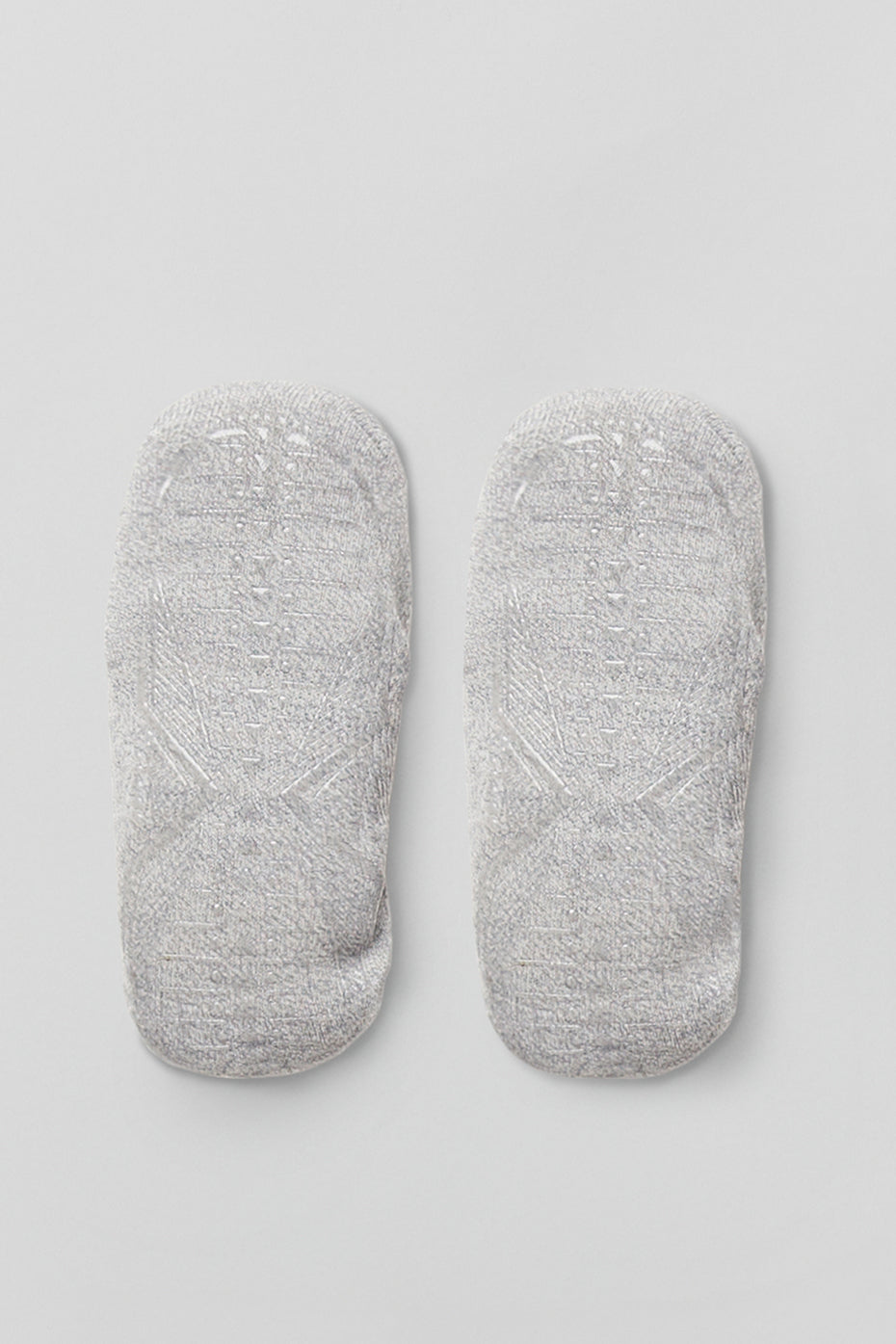 Chaussettes de barre Pivot pour femme - Gris chiné sport