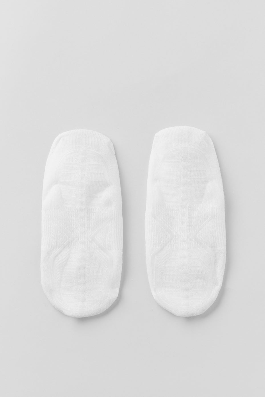 Chaussettes de barre Pivot pour femme - Blanc