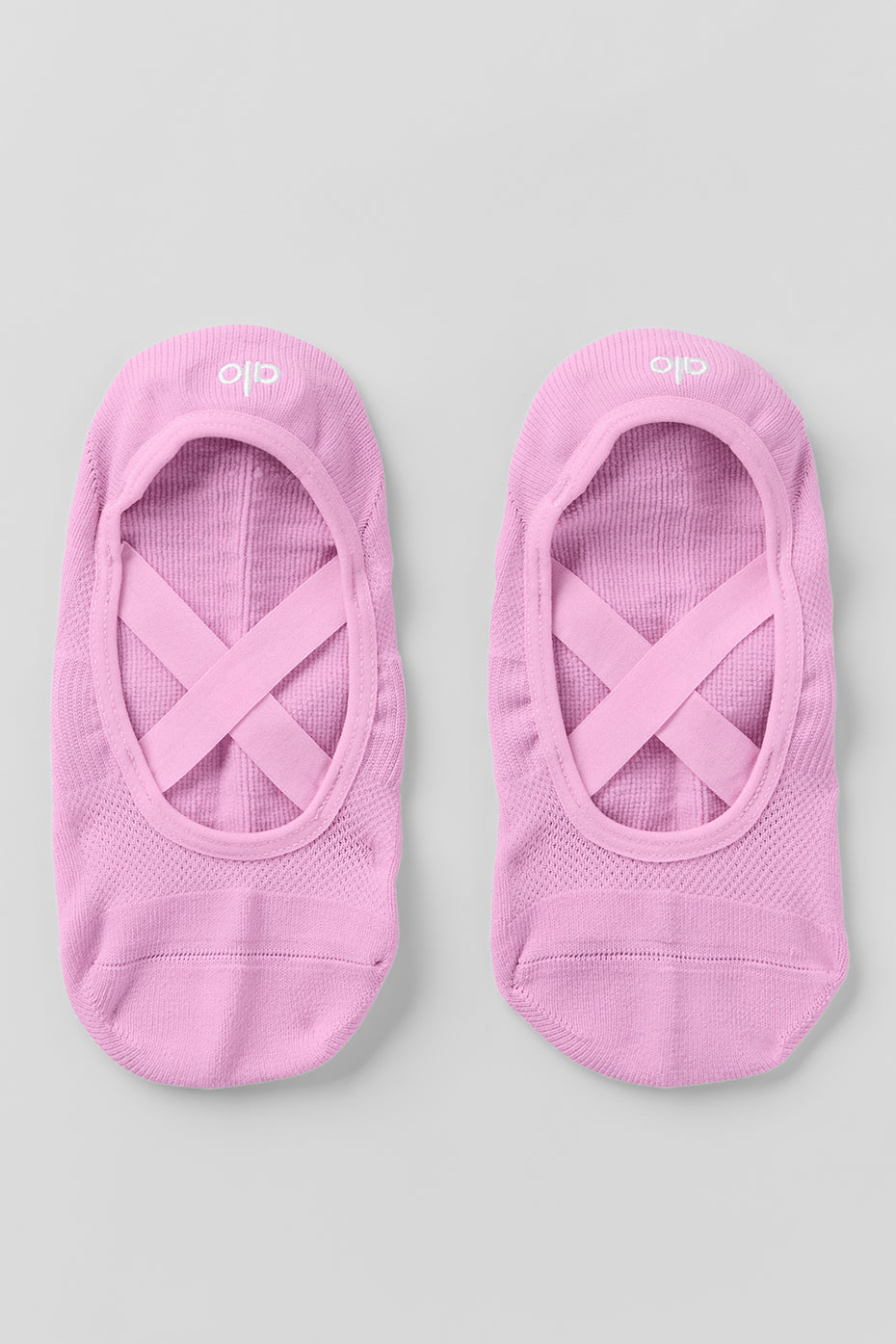Chaussettes de barre Pivot pour femme - Rose cœur de bonbon