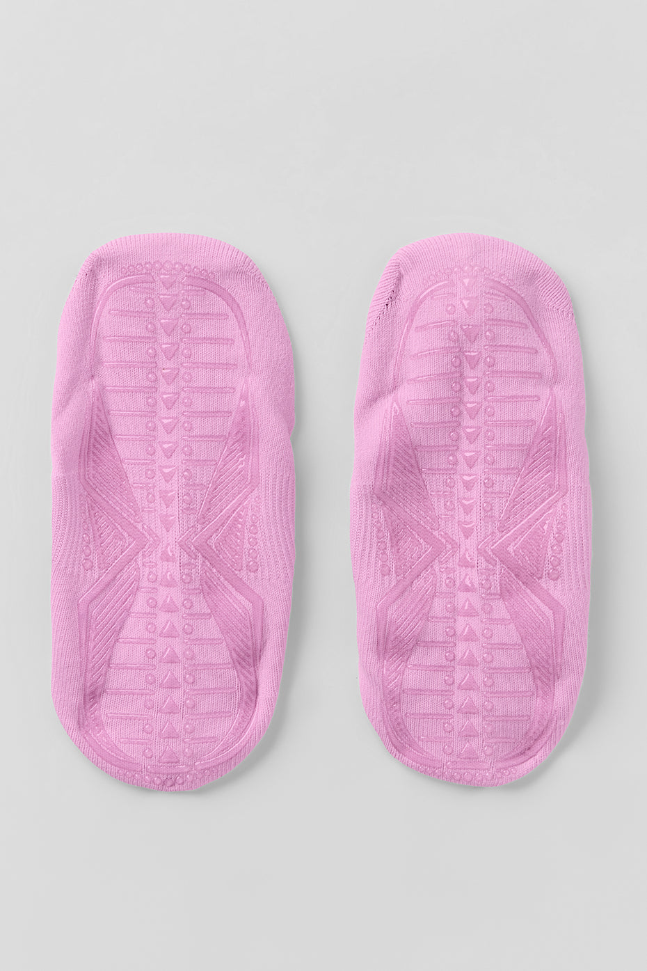 Chaussettes de barre Pivot pour femme - Rose cœur de bonbon