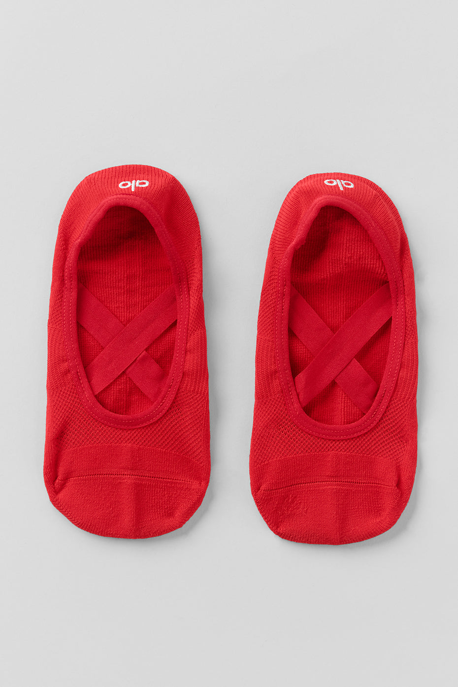 Chaussettes de barre Pivot pour femme - Rouge vif