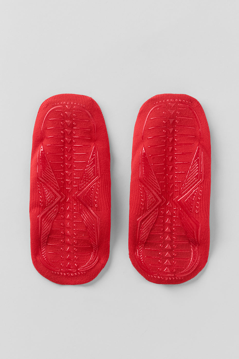 Chaussettes de barre Pivot pour femme - Rouge vif