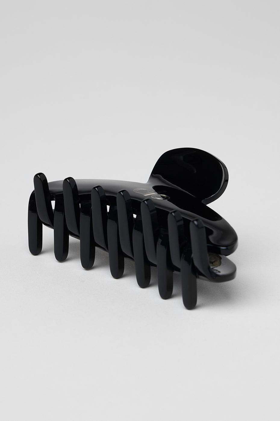 Pince à cheveux style années 90 - Noir