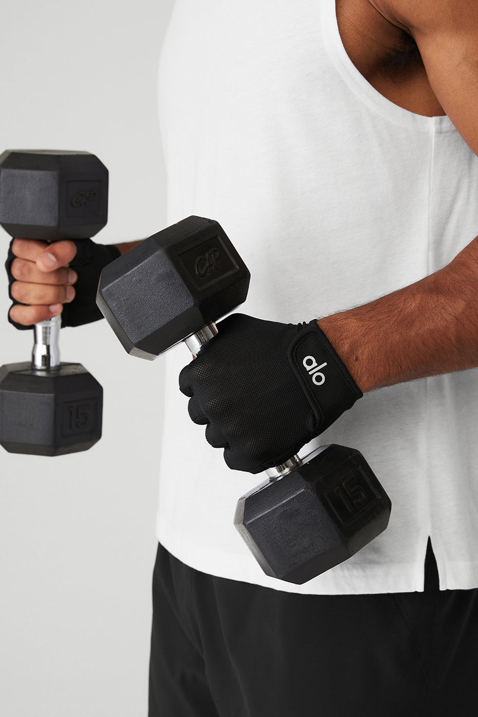 Gants d’entraînement Power Moves - Noir