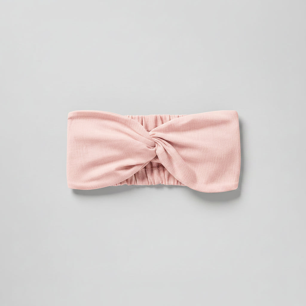 Bandeau Alosoft - Quartz rose chiné
