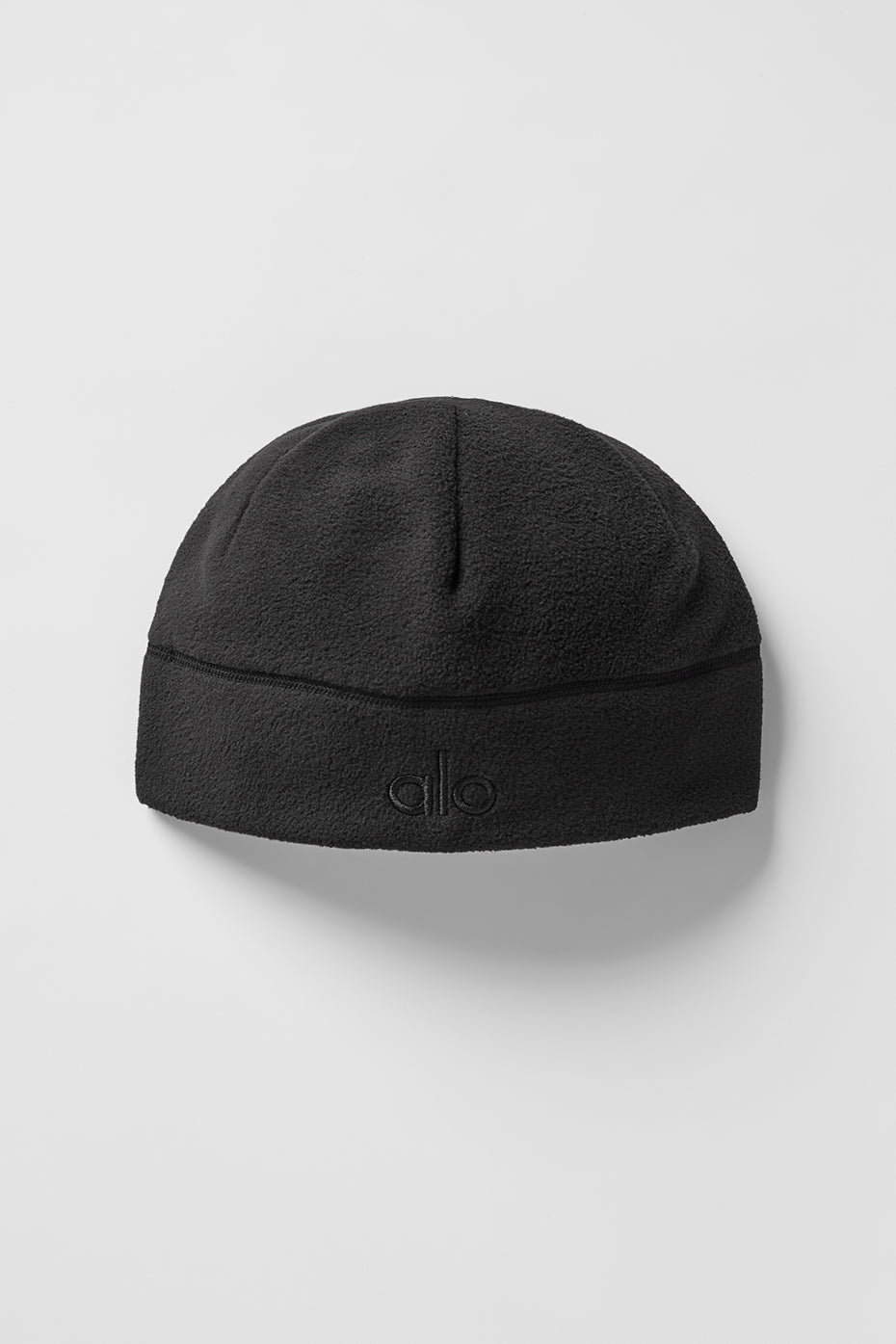 Bonnet technique en polaire - Noir/Noir