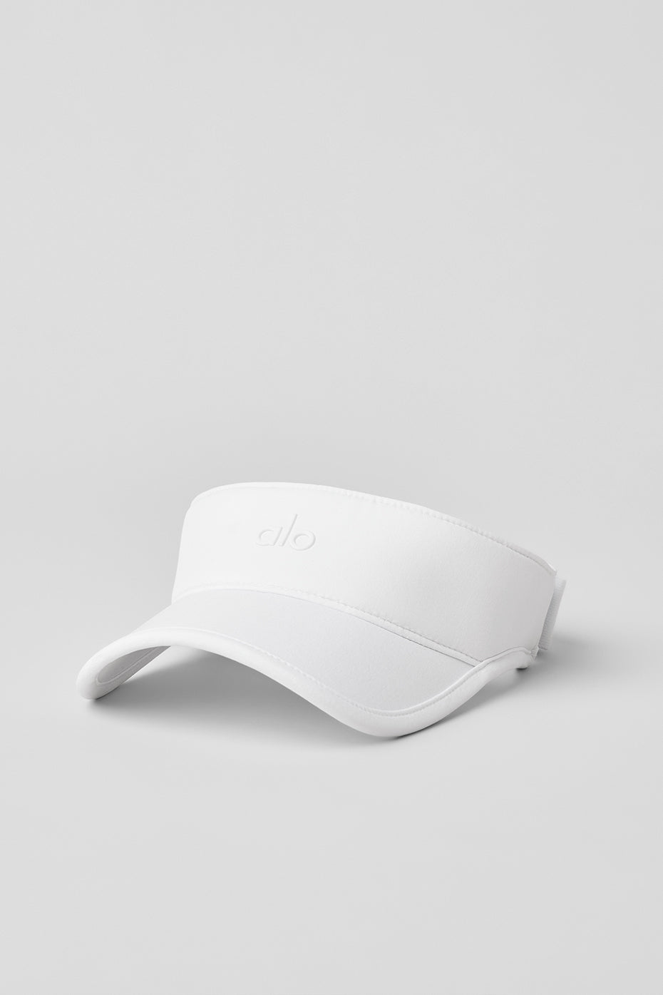 Visière technique Eclipse - Blanc/Blanc