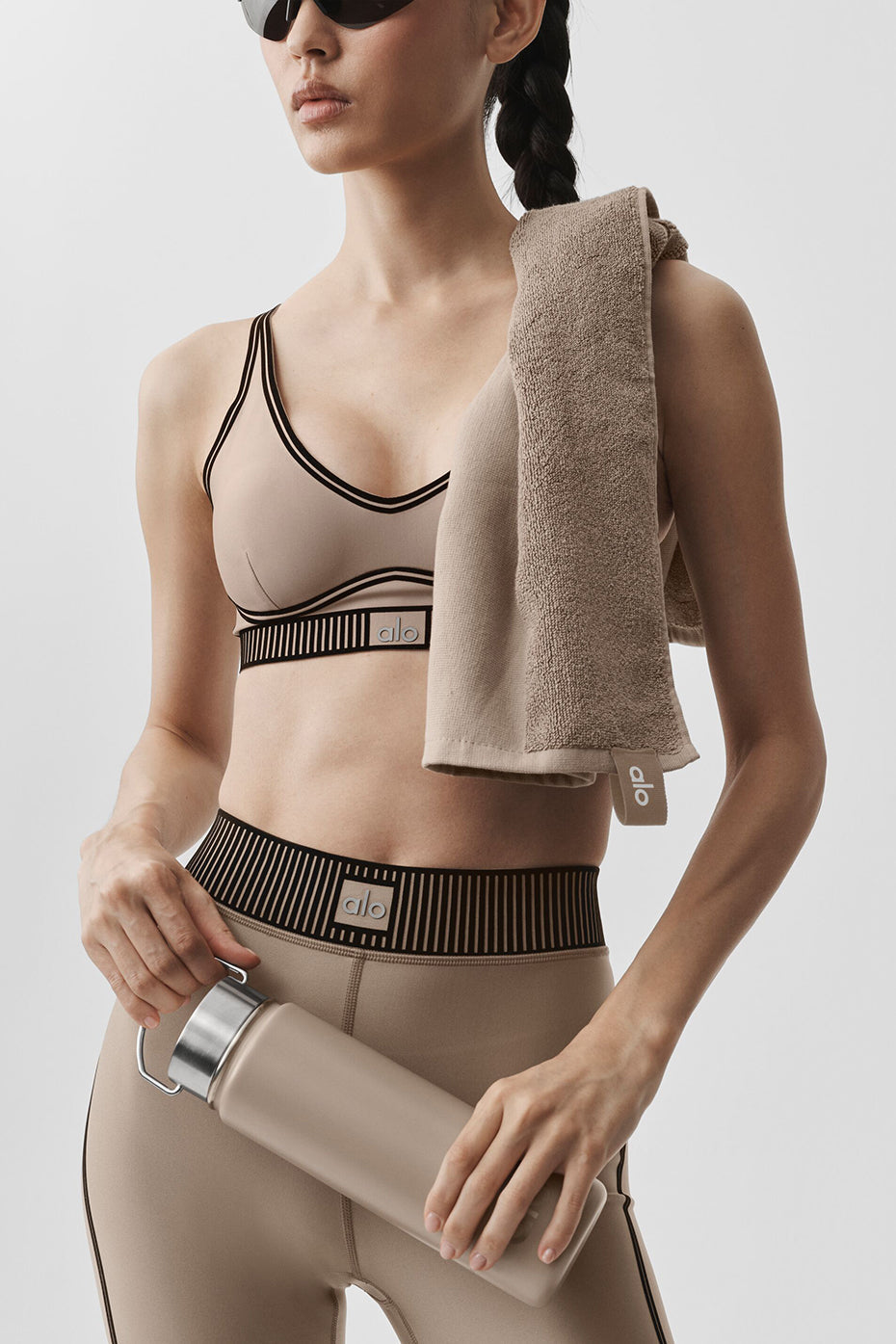 Serviette de sport Keep It Cool - Gravier