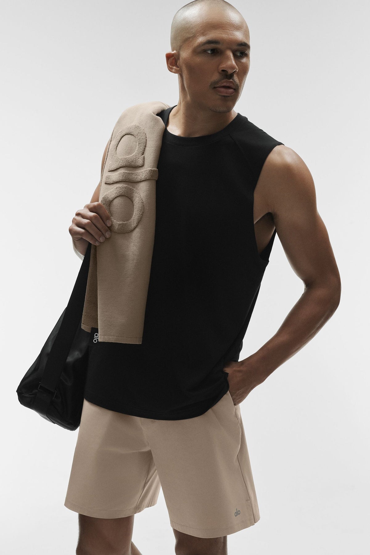 Serviette de sport Keep It Cool - Gravier