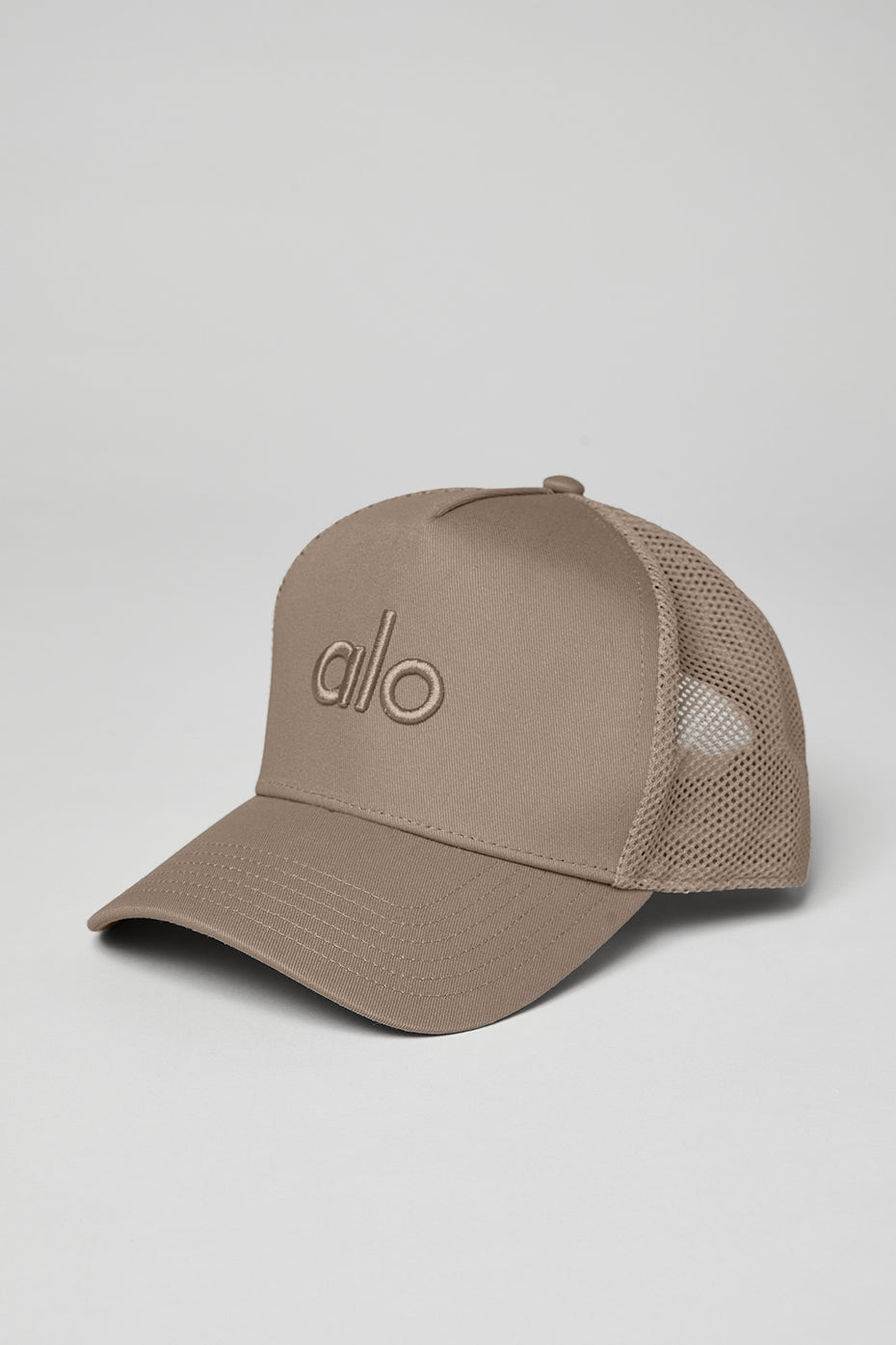 Casquette de camionneur District - Gravier