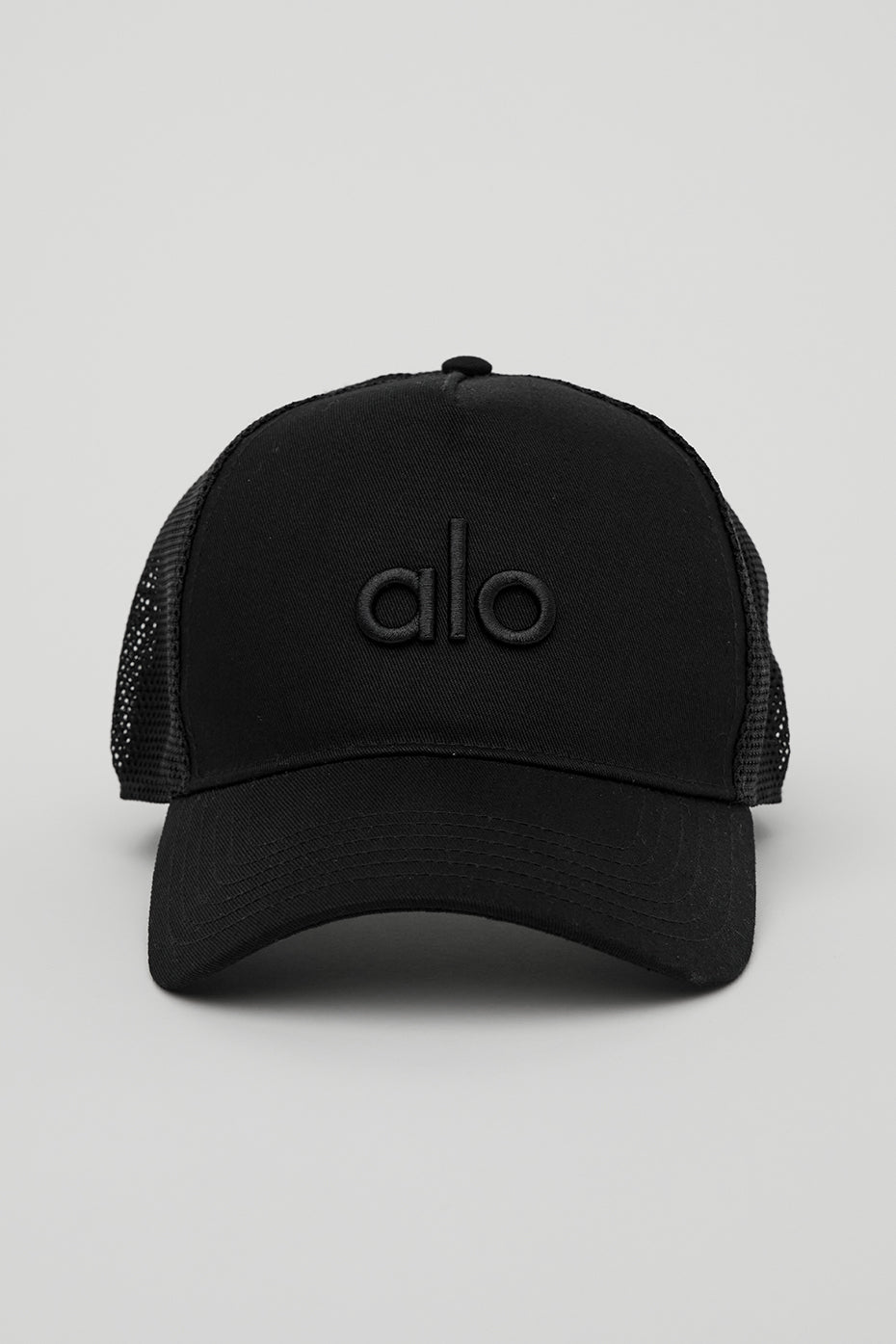 Casquette de camionneur District - Noir