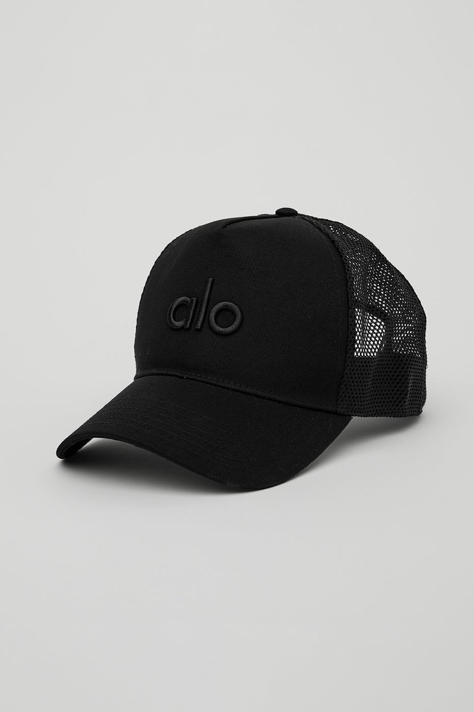 Casquette de camionneur District - Noir