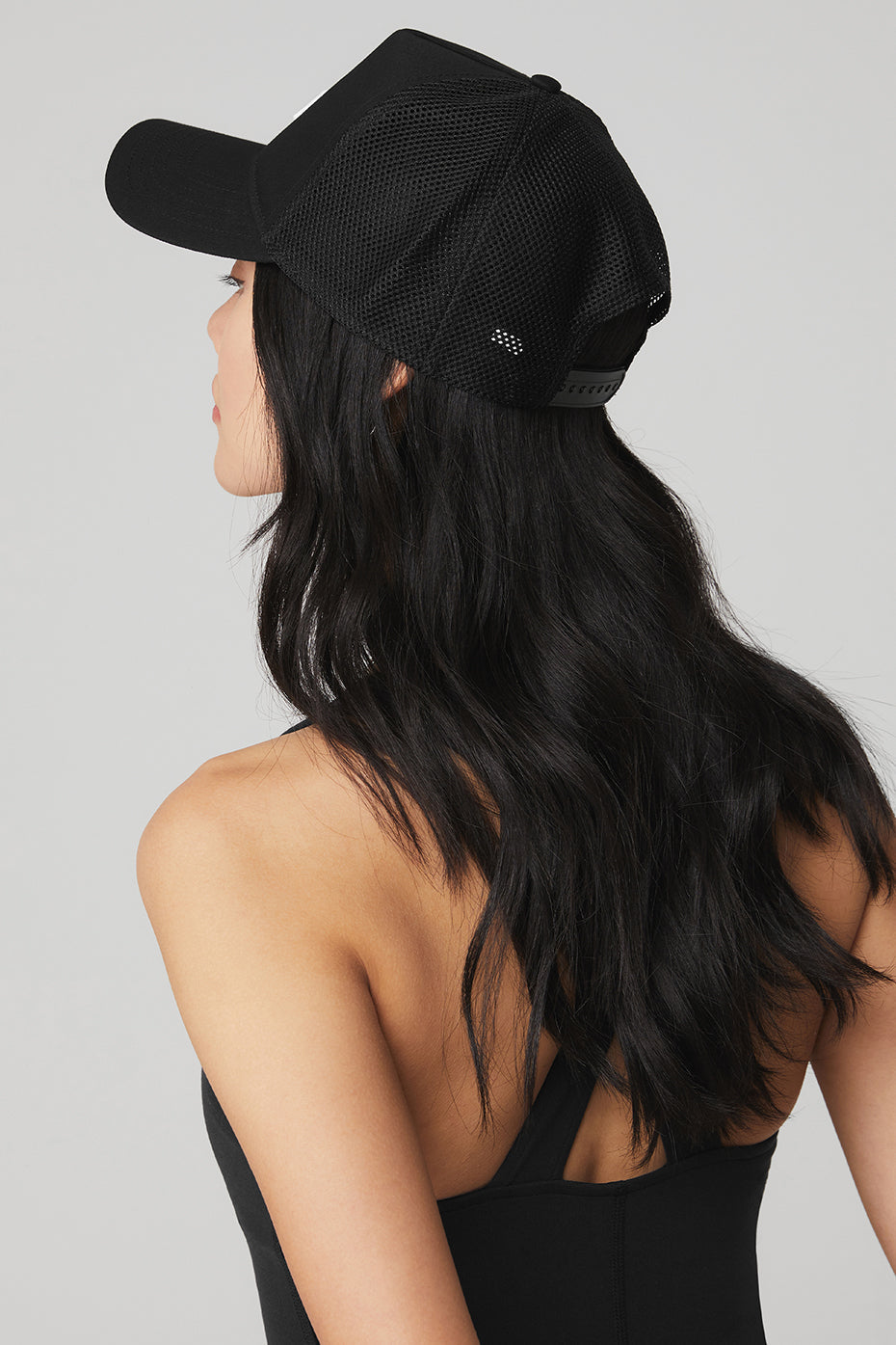 Casquette de camionneur District - Noir
