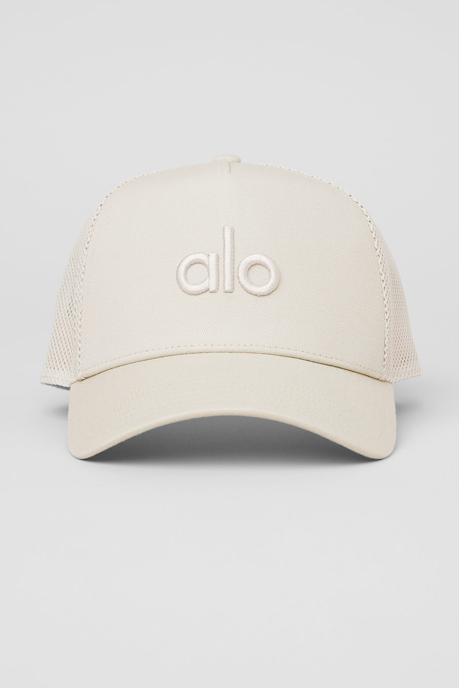Casquette de camionneur District - Écru