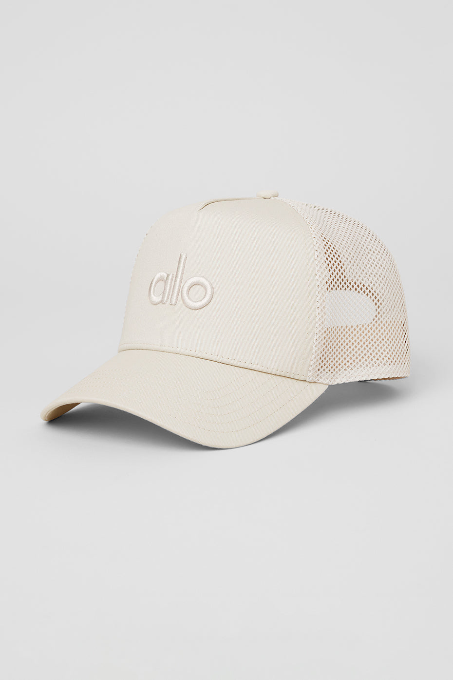 Casquette de camionneur District - Écru