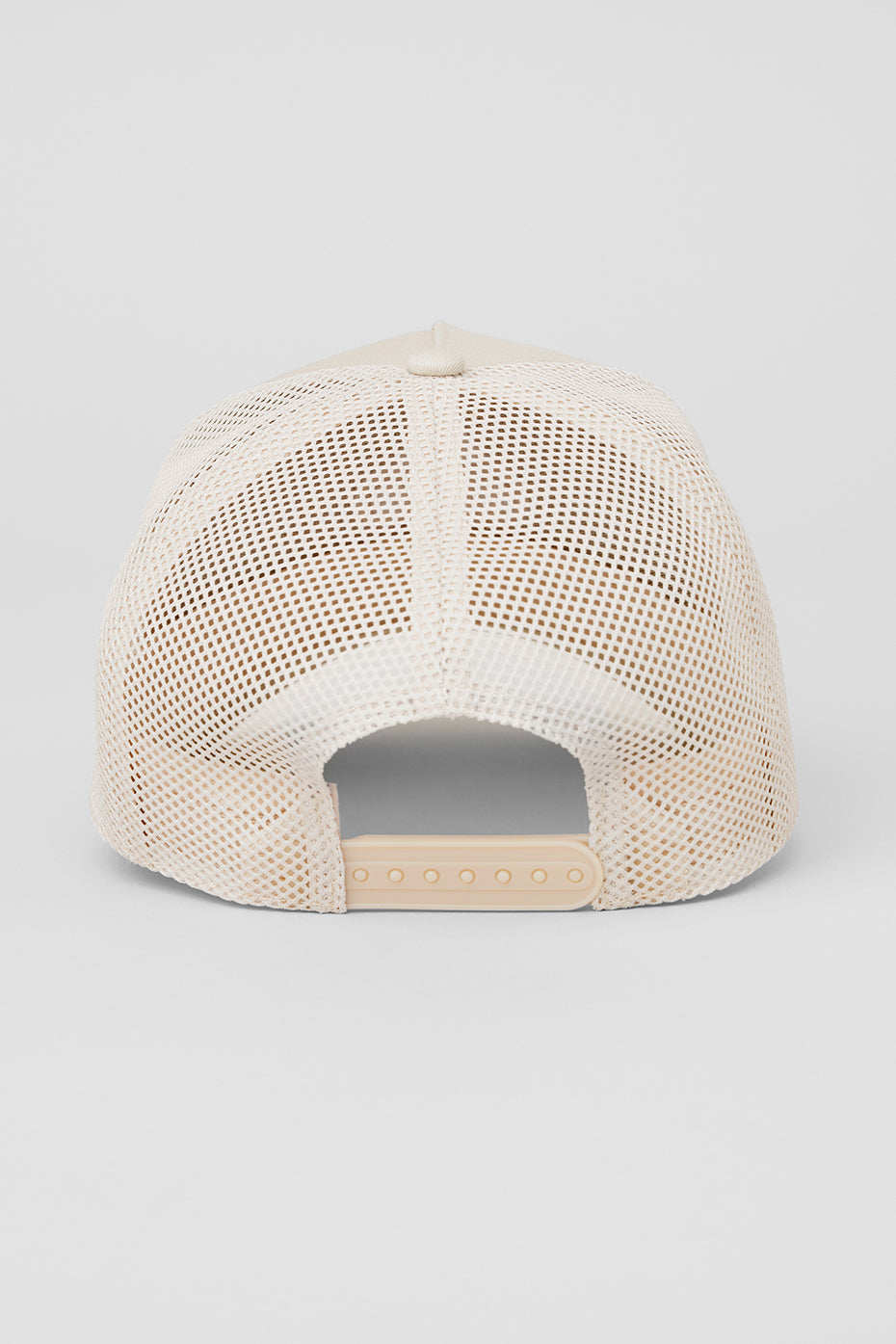 Casquette de camionneur District - Écru