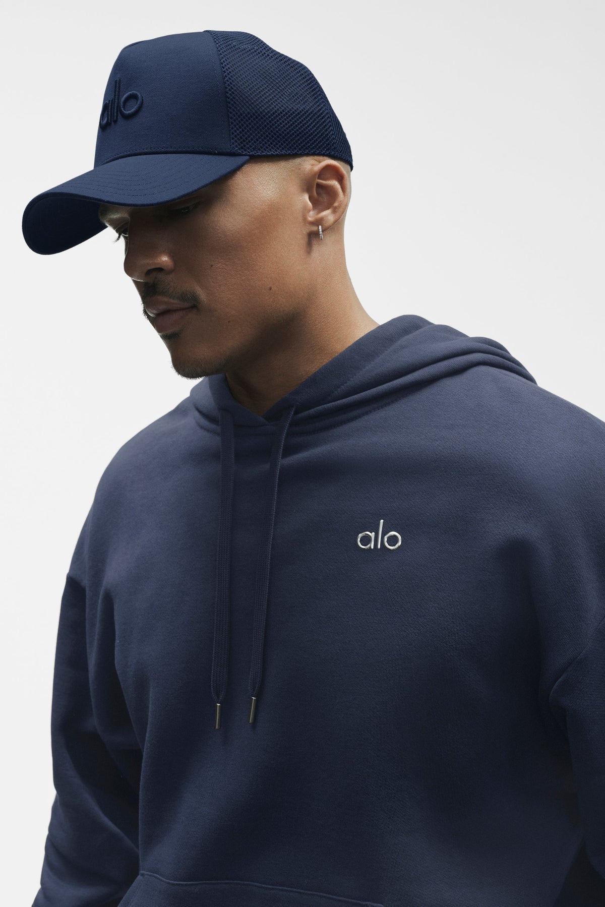 Casquette de camionneur District - Bleu marine