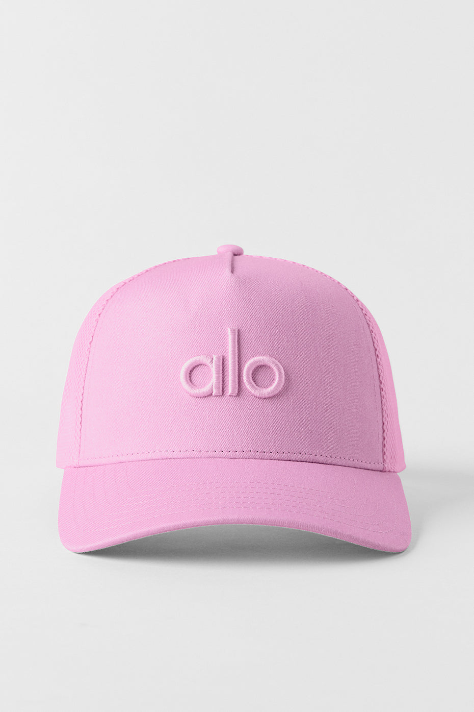 Casquette de camionneur District - Rose cœur de bonbon
