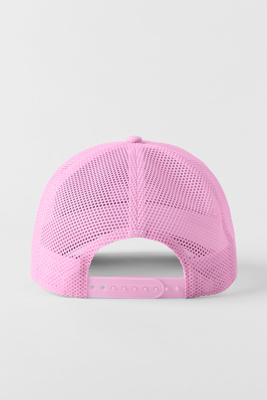 Casquette de camionneur District - Rose cœur de bonbon