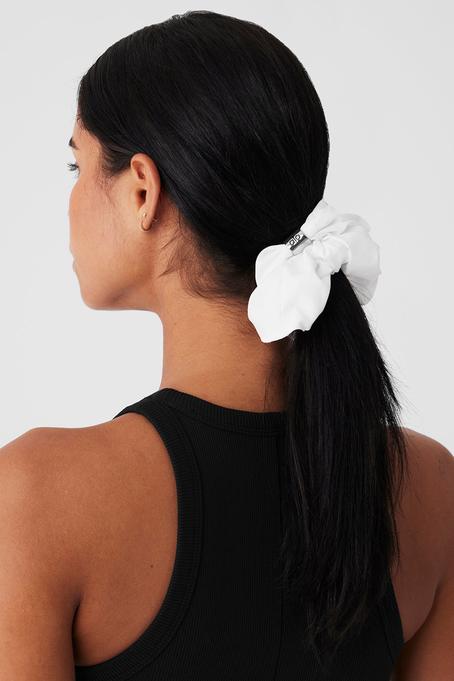 Grand chouchou Bead It - Blanc