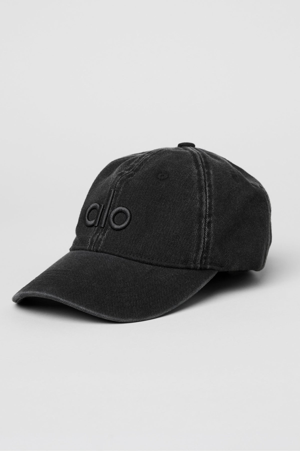 Casquette Off-Duty délavée - Noir vintage