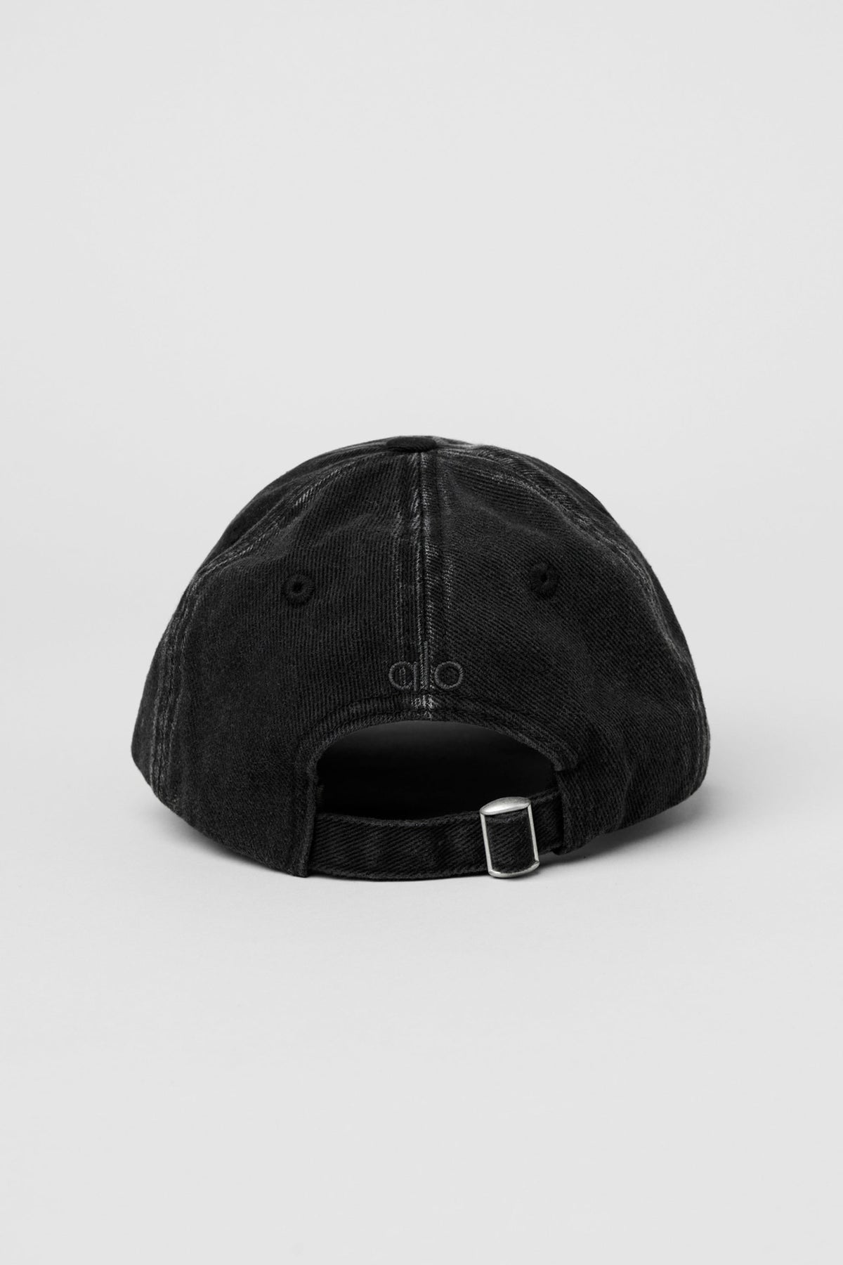 Casquette Off-Duty délavée - Noir vintage