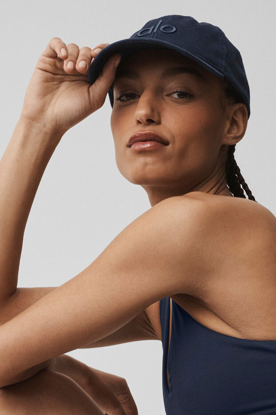 Casquette Off-Duty délavée - Bleu marine vintage
