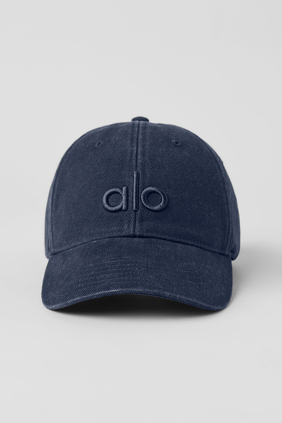 Casquette Off-Duty délavée - Bleu marine vintage