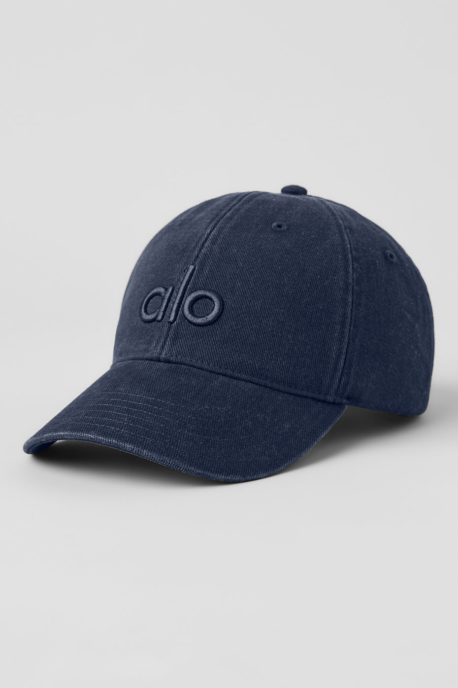 Casquette Off-Duty délavée - Bleu marine vintage