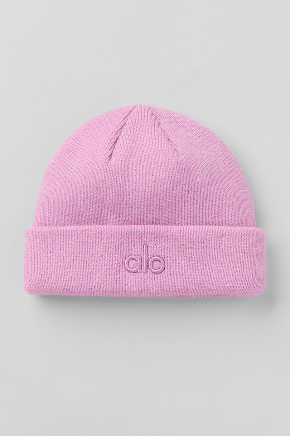 Bonnet Notable - Rose cœur de bonbon