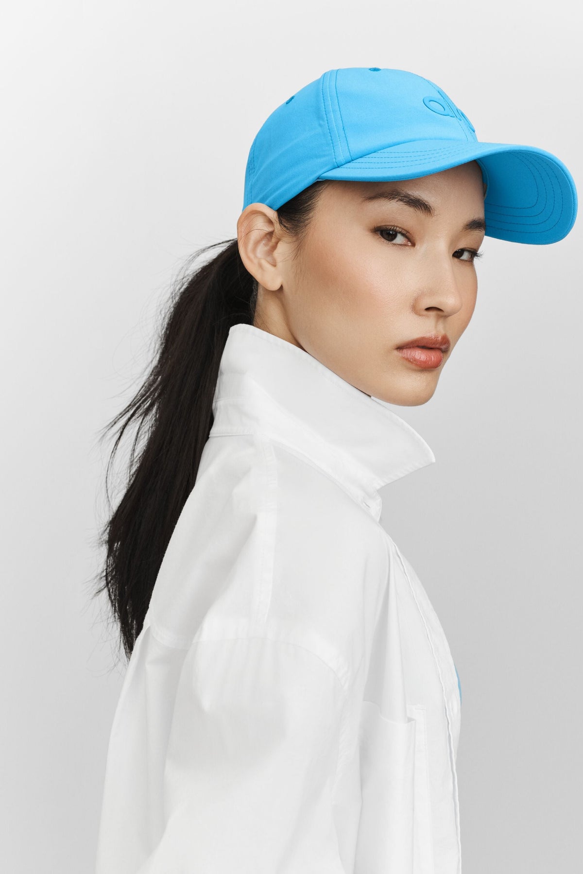 Casquette technique Off-Duty - Bleu azur