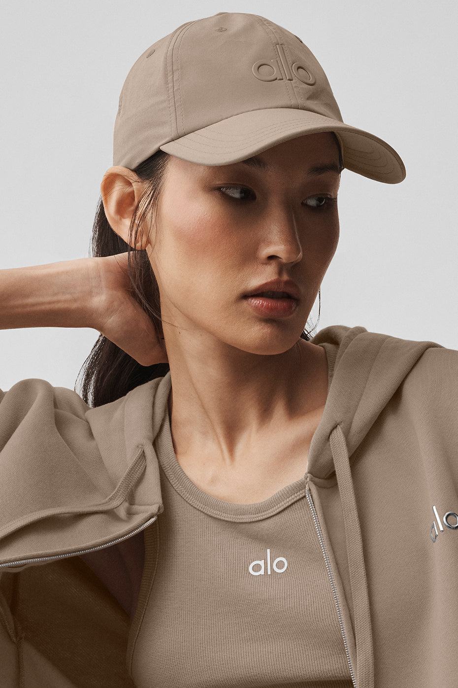 Casquette technique Off-Duty - Gravier