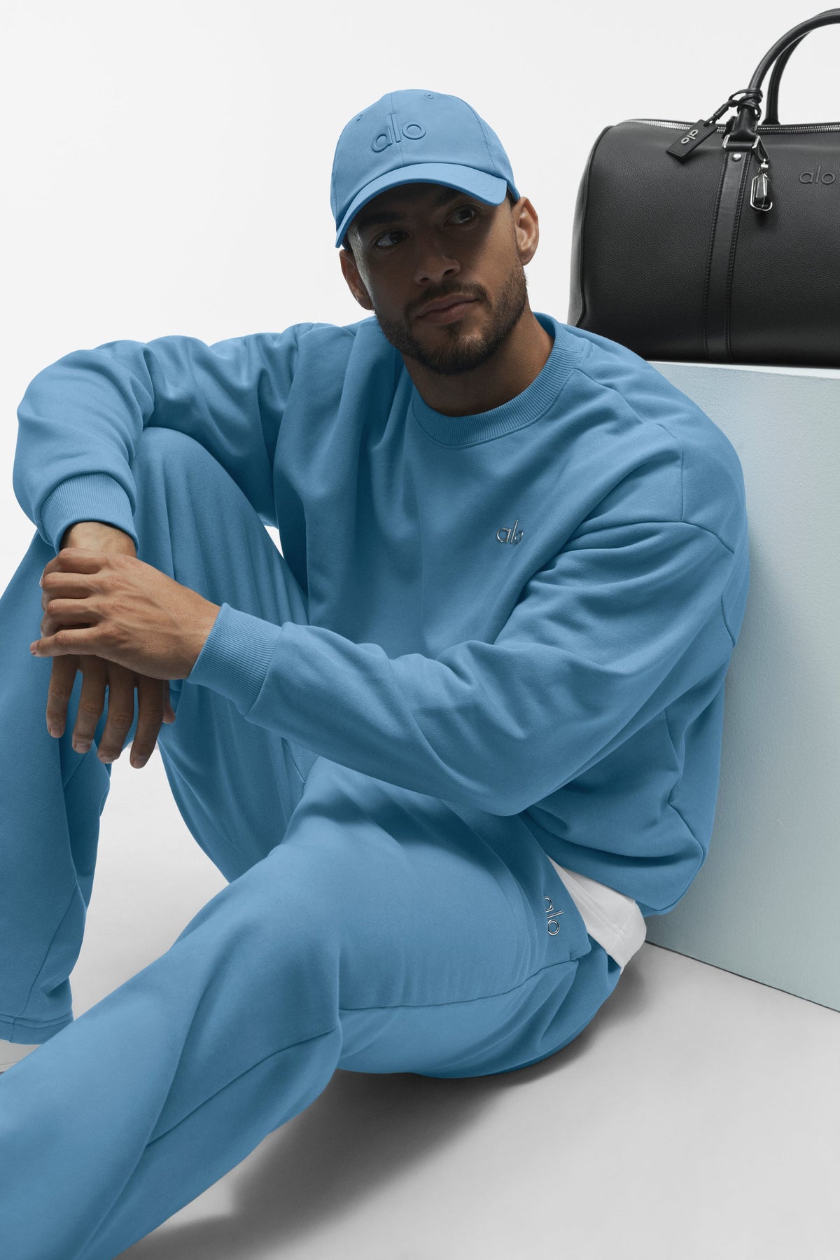 Casquette technique Off-Duty - Bleu Californie