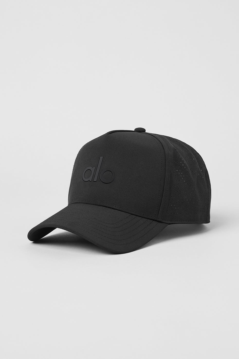 Casquette technique de camionneur District - Noir