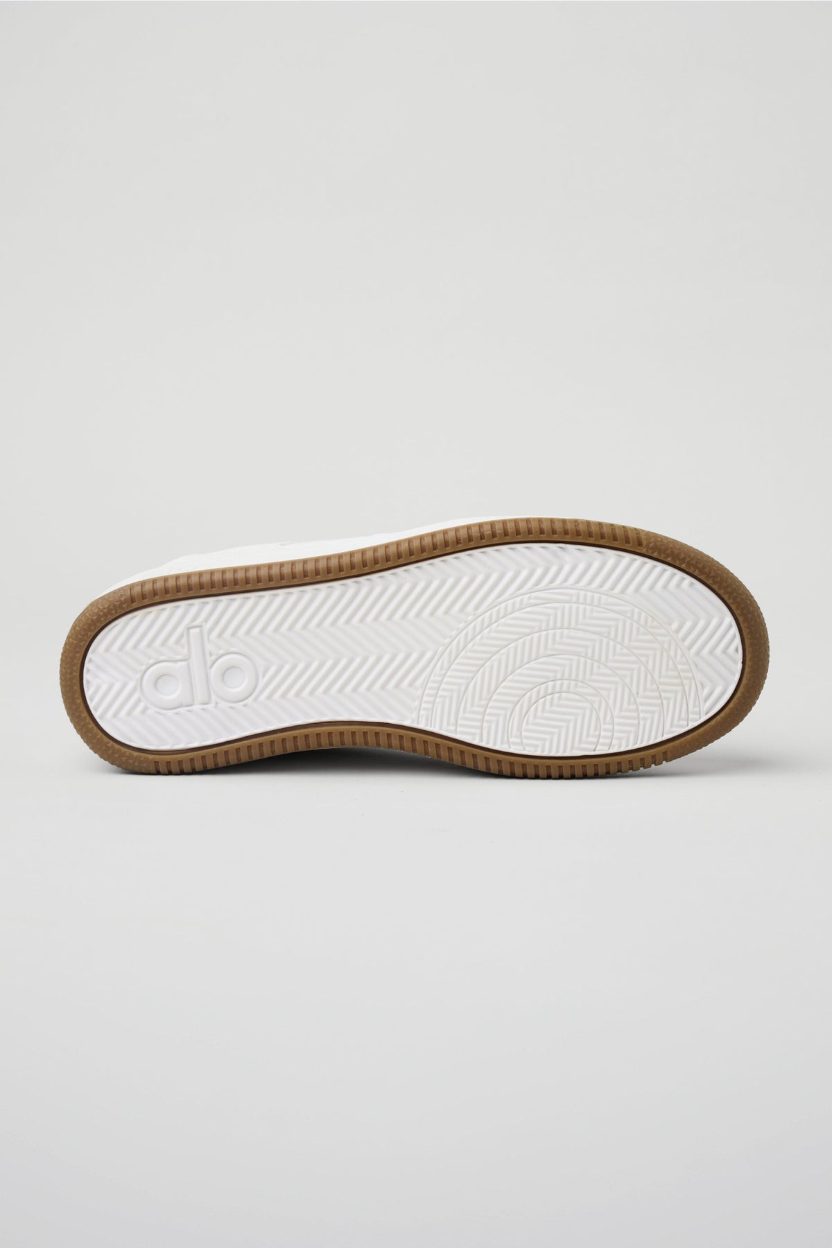 Baskets ALO Recovery Mode (unisexes) - Blanc naturel/Gomme