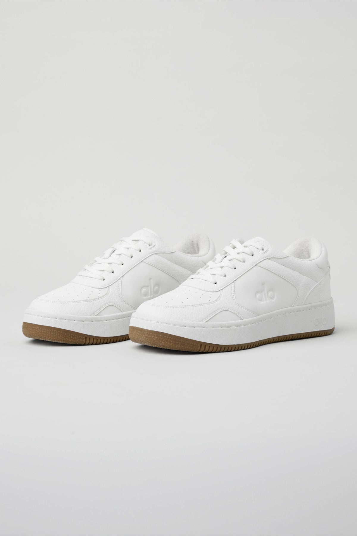 Baskets ALO Recovery Mode (unisexes) - Blanc naturel/Gomme
