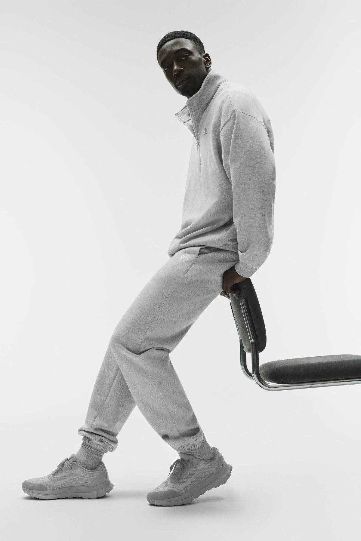 ALO Runner (unisexes) - Gris/Gris