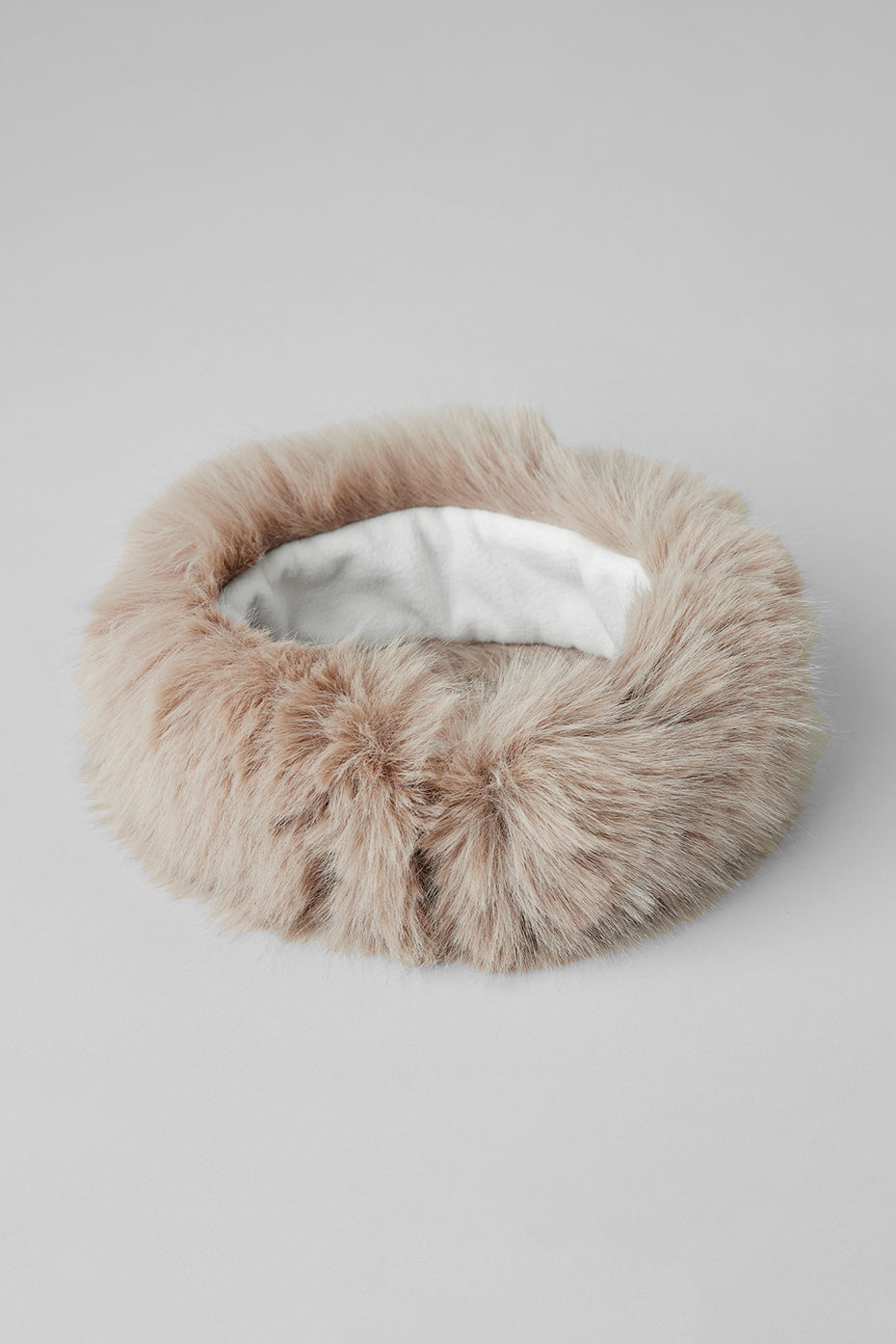 Bandeau Wintersun en fausse fourrure somptueuse - Avoine