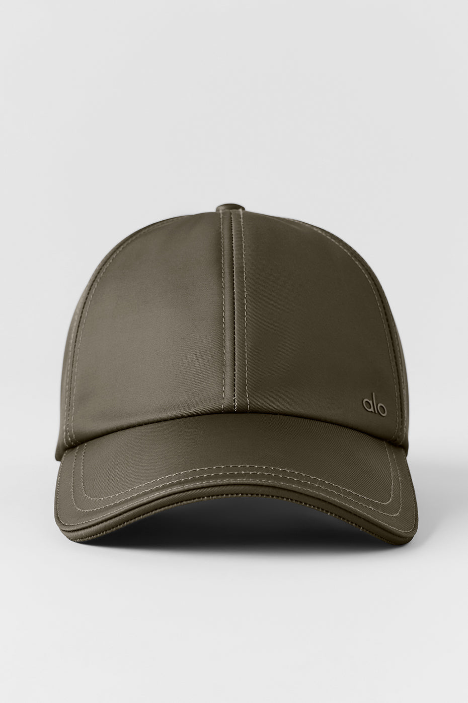 Casquette Off-Duty en satin - Olivier