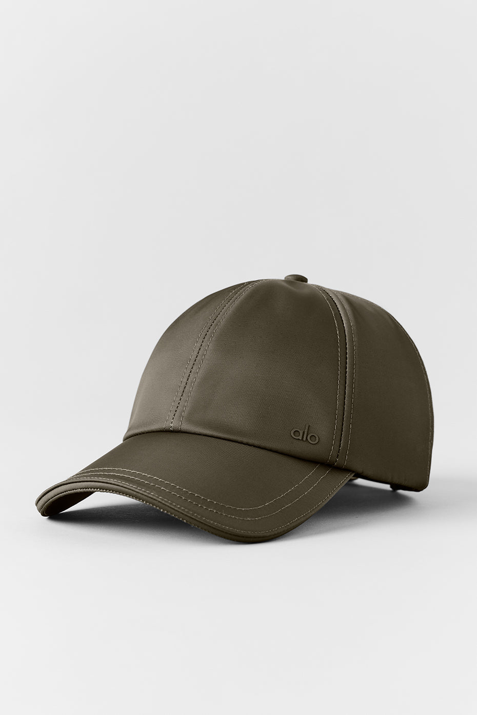 Casquette Off-Duty en satin - Olivier