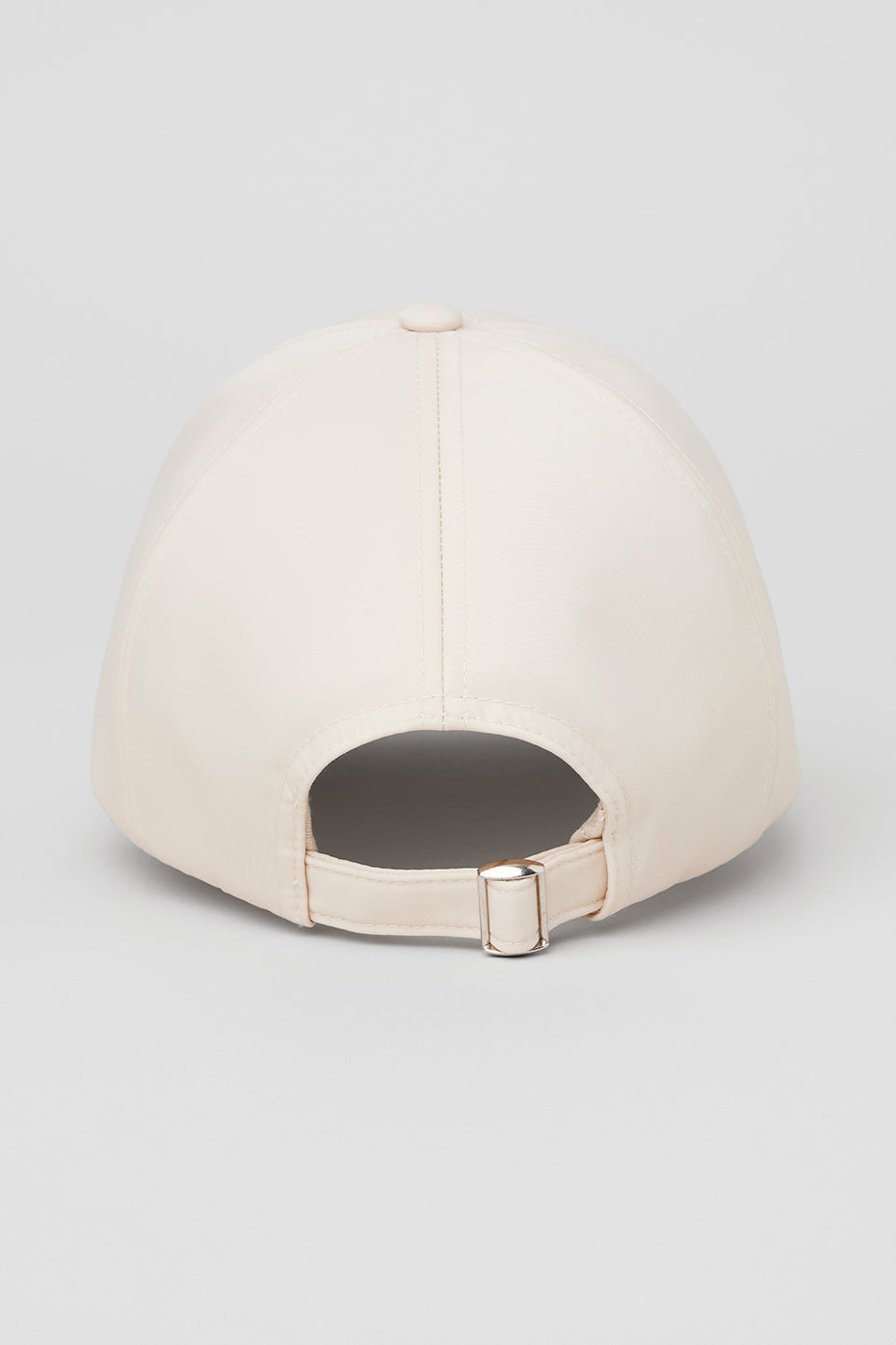 Casquette Off-Duty en satin - Crème