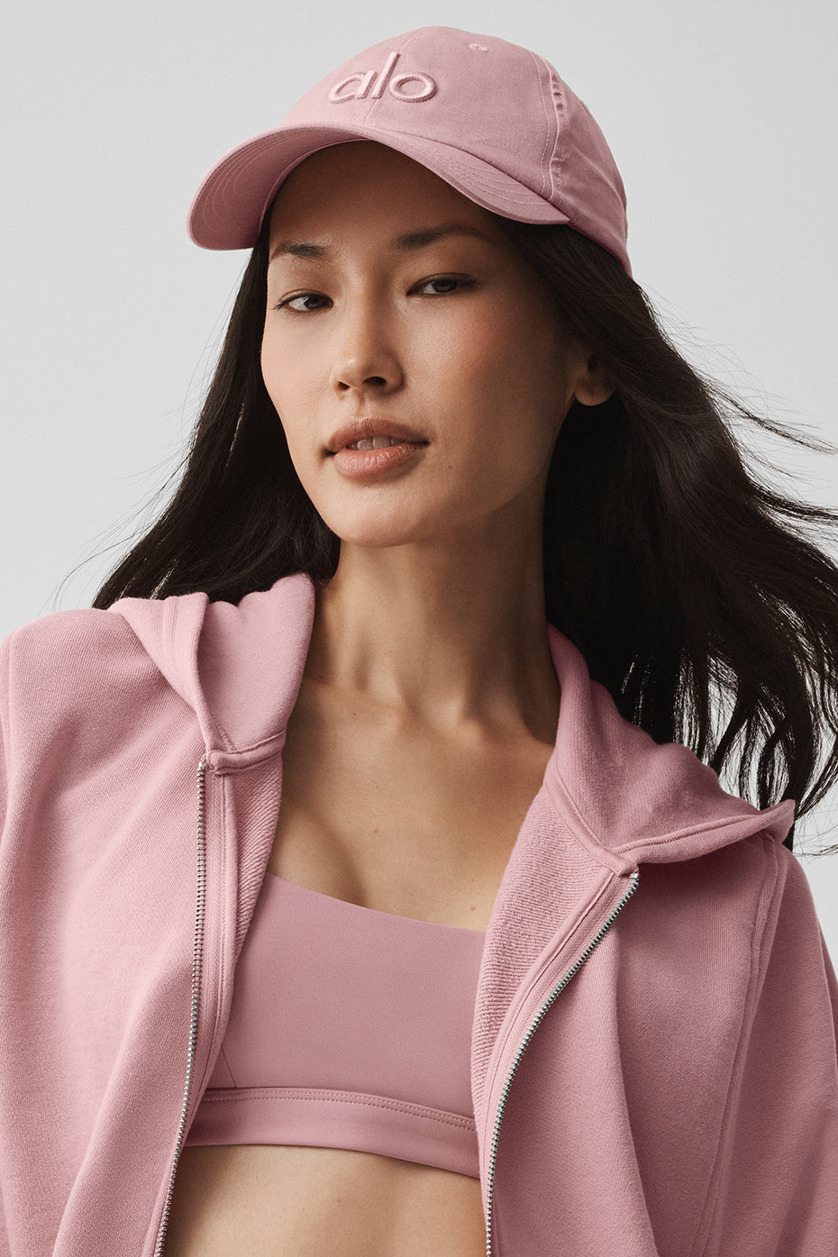 Casquette Off-Duty - Rose vintage