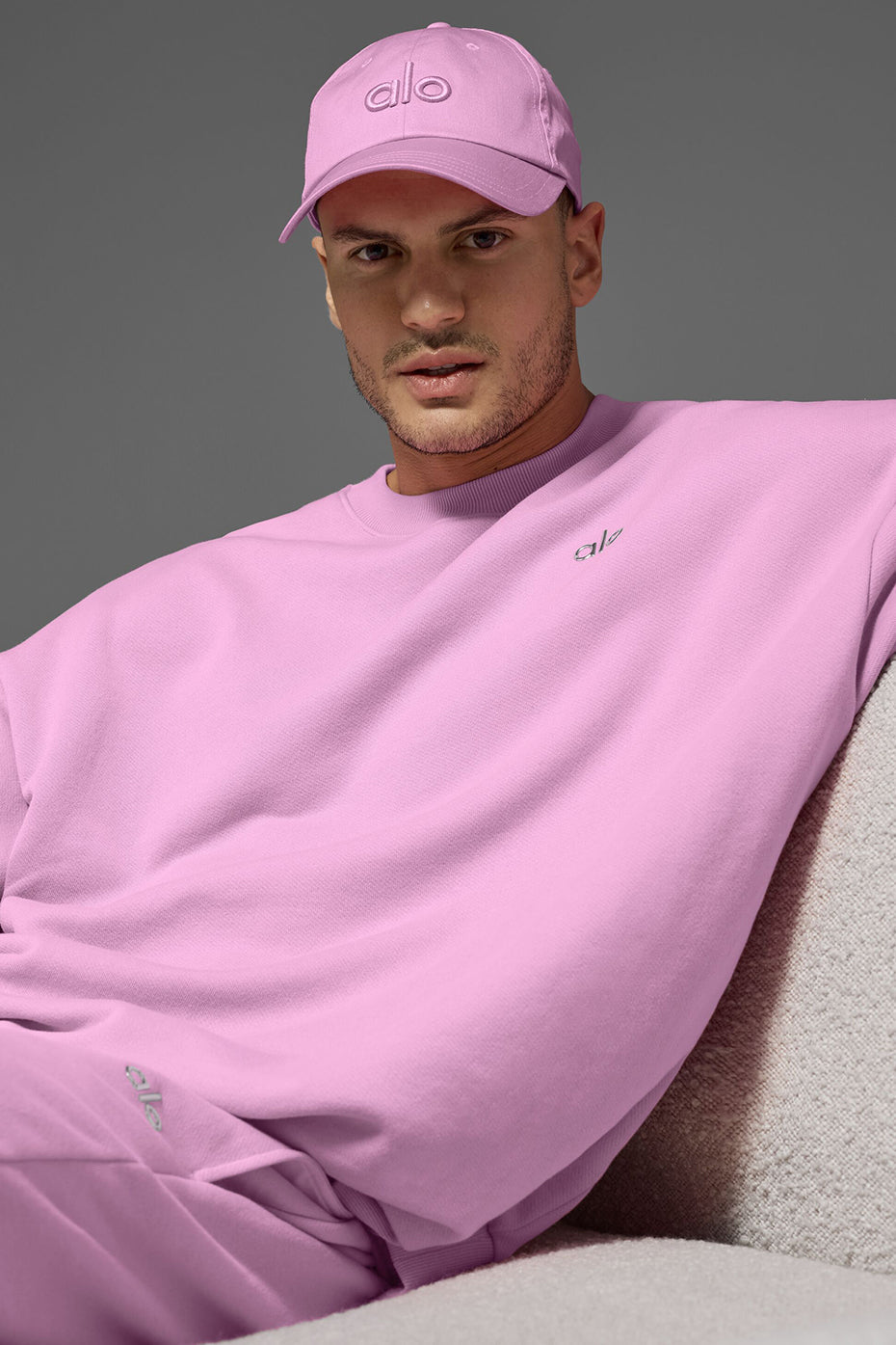 Casquette Off-Duty - Rose cœur de bonbon