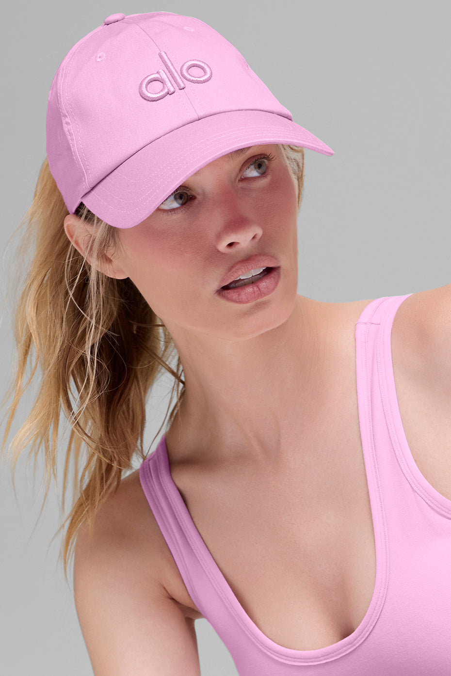 Casquette Off-Duty - Rose cœur de bonbon