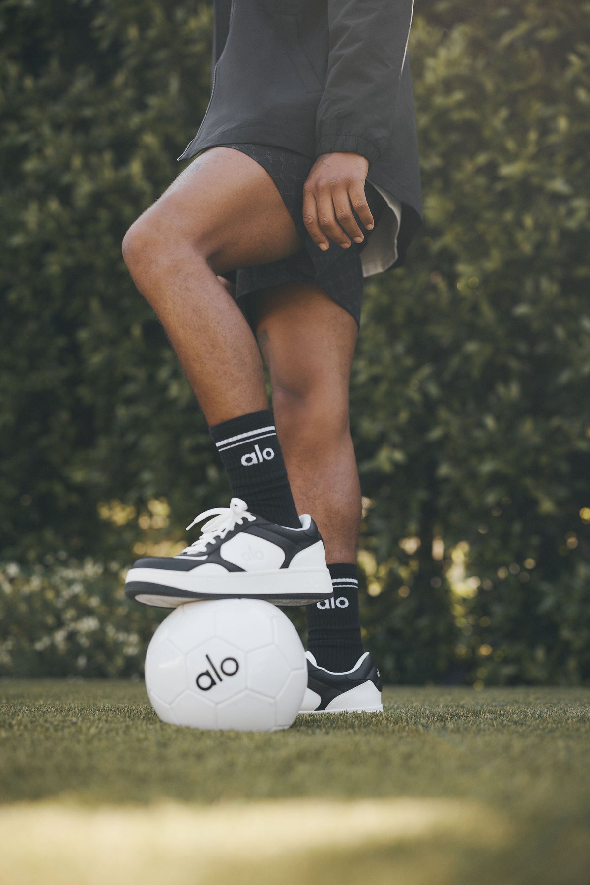Baskets ALO Recovery Mode (unisexes) - Noir/Blanc