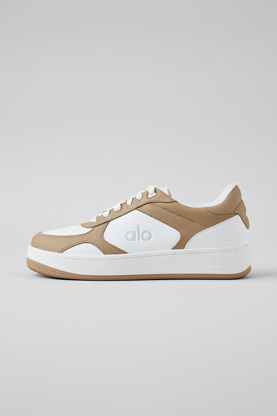 Baskets ALO Recovery Mode (unisexes) - Gravier/Blanc