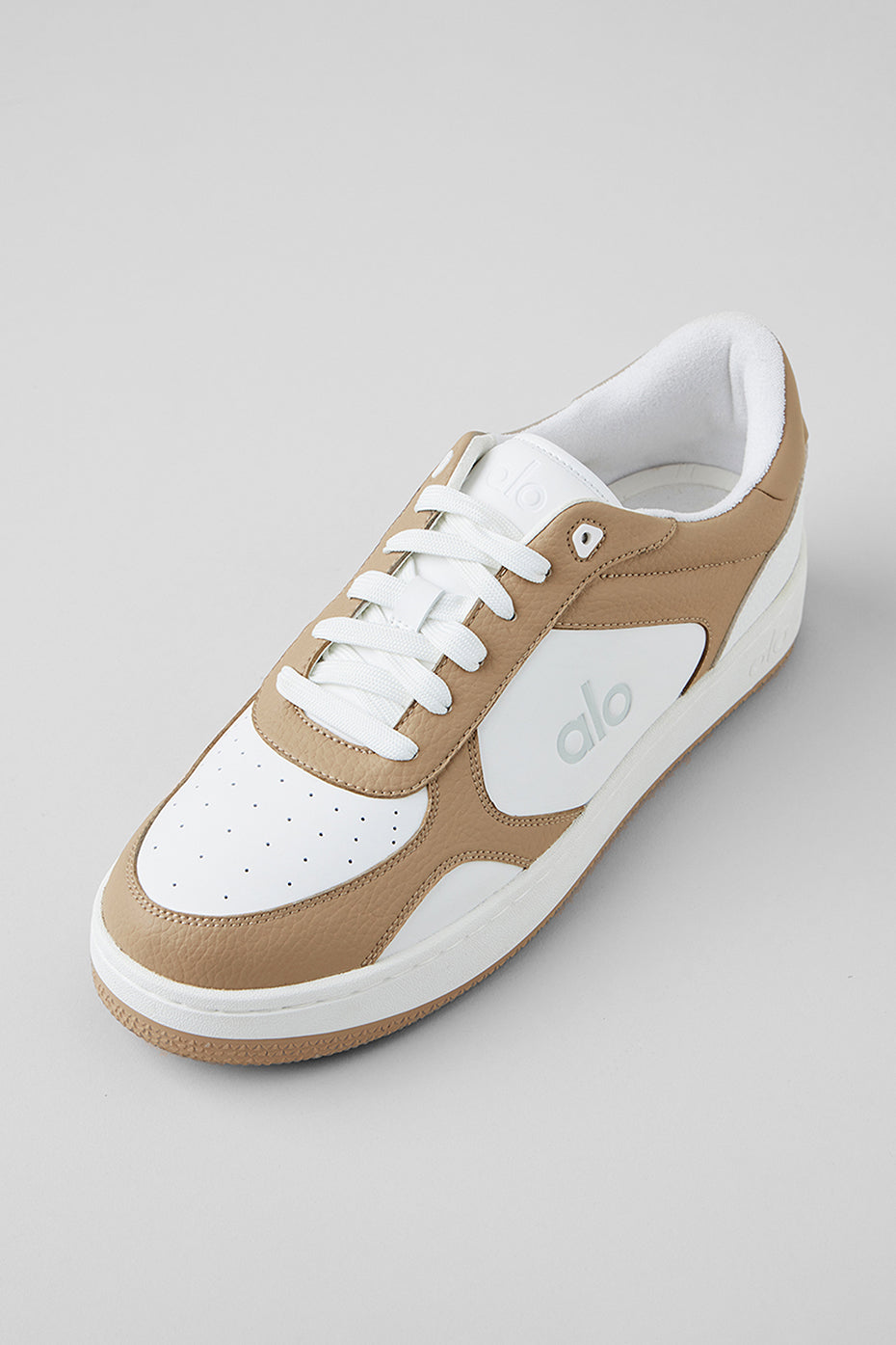 Baskets ALO Recovery Mode (unisexes) - Gravier/Blanc
