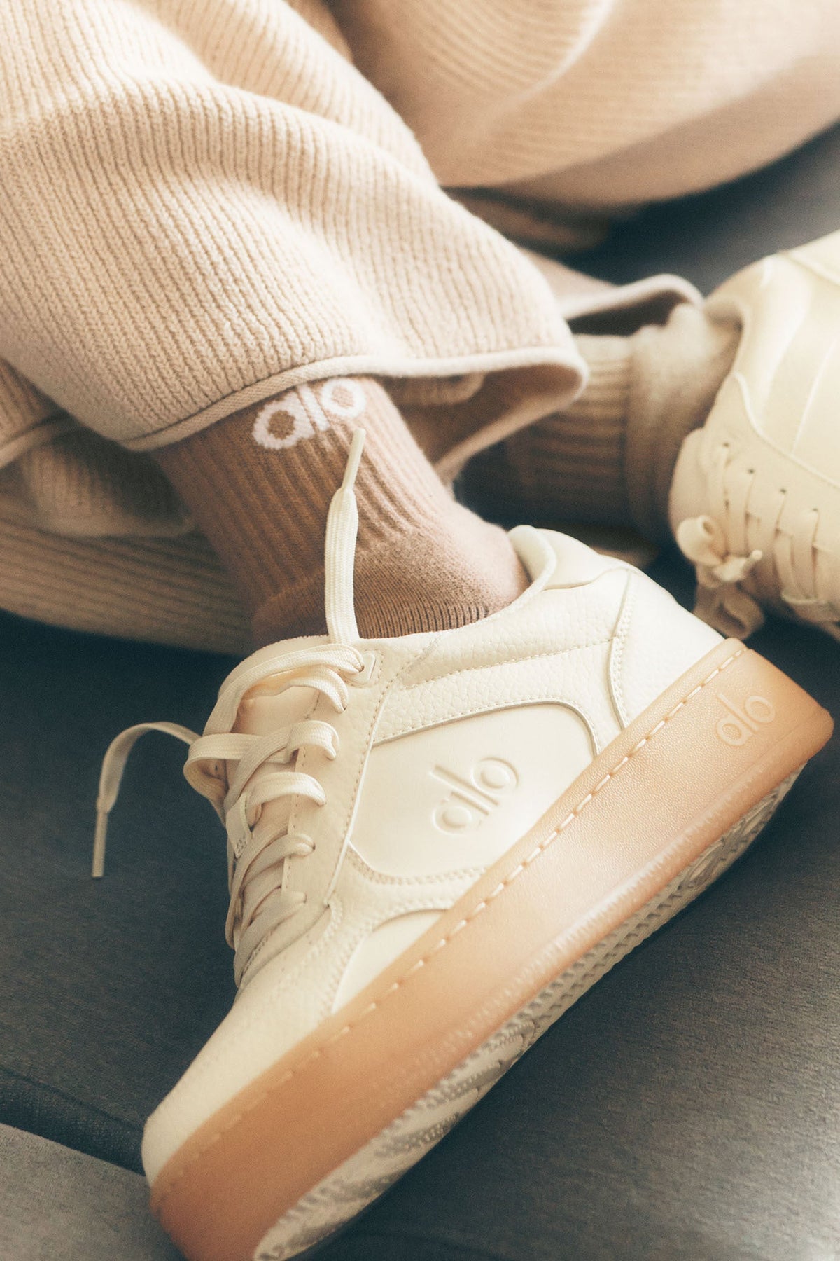Baskets ALO Recovery Mode (unisexes) - Argile